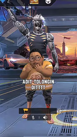 Adit tolongin ditt