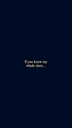 my story..