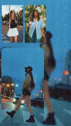 Rain effect + Slowmo