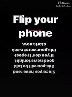 flip your phone