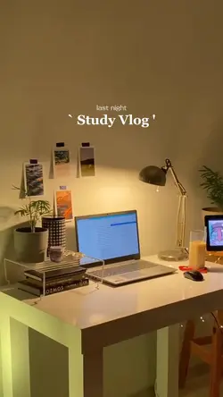 study vlog