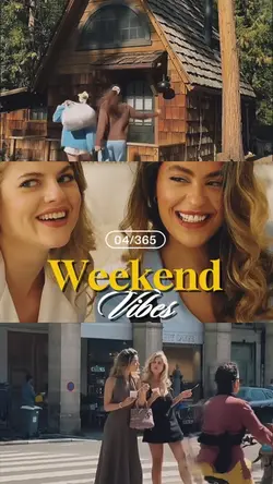 weekend vibes