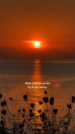 Günbatımı 🧡