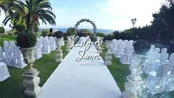 Wedding romantic