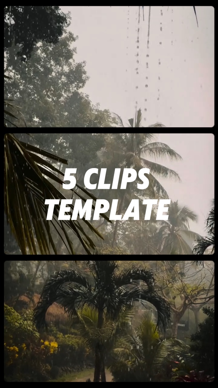 capcut template cover