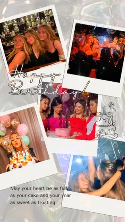 Birthday Frame