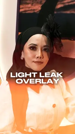 LIGHT LEAK OVERLAY 
