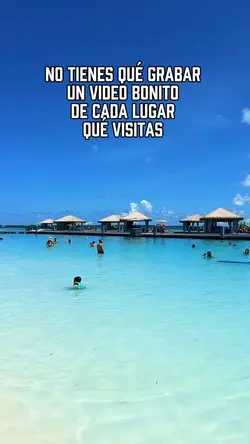 No tienes que grabar
