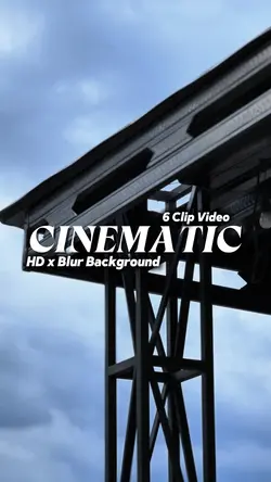 CINEMATIC HD X BLUR 