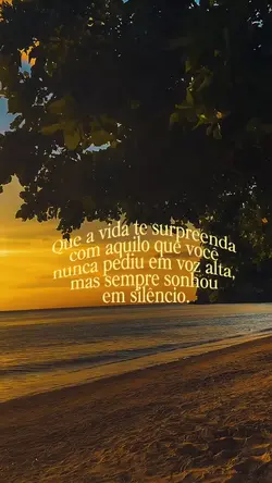 Que a vida