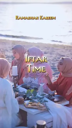 Iftar time