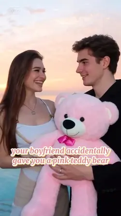 teddy bear pink 