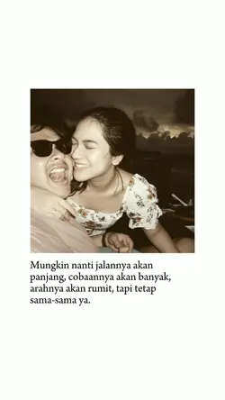 tetap sama-sama ya