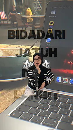 BIDADARI JATUH DARI