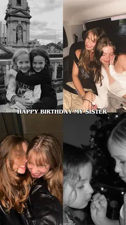 birthday my sister 