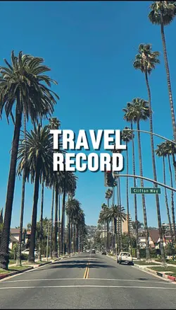 Travel record 