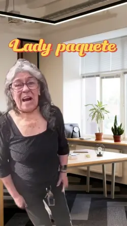 Lady paquete