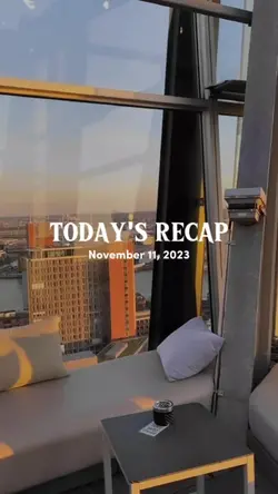 Today's Recap