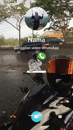 panggilan masuk vc