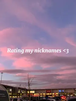 Rating nicknames :)