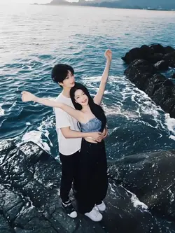 Romantic couple 