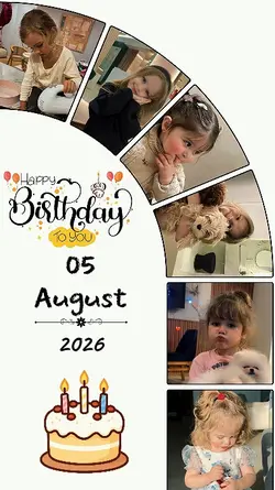 BIRTHDAY 05 AUGUST