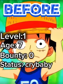 Luffy glow u