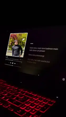 Laptop screen photo