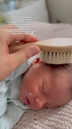 1 mês 💖