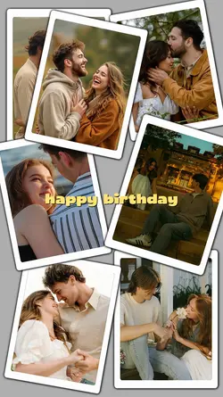 HAPPY BIRTHDAY