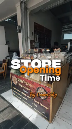 Store Opening Time