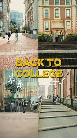 back to college