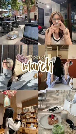 6pics of march