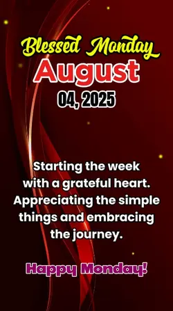 Blessed Monday