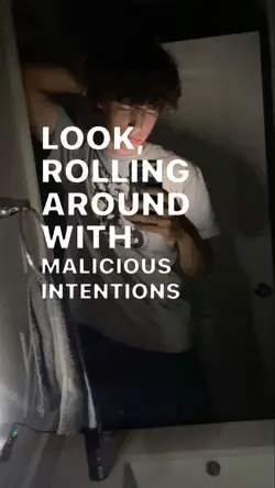 Malicious intentions
