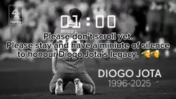 1 MIN SILENCE JOTA