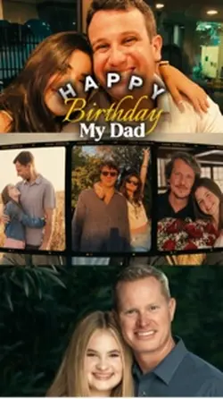 Birthday dad