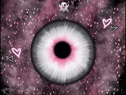 eye drawing ghost 👻👻