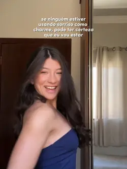 usando sorriso