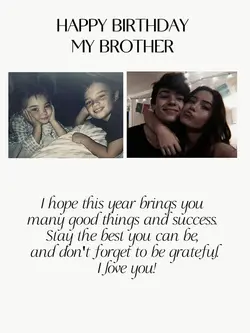 hbd my brother