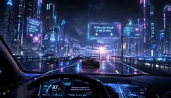 赛博都市驾驶