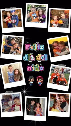 día del niño 