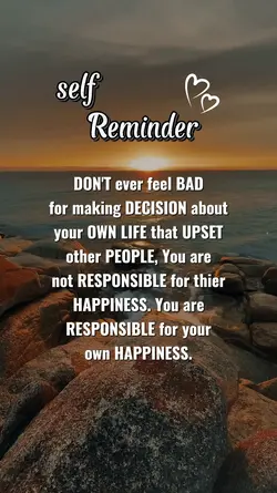 SELF REMINDER 