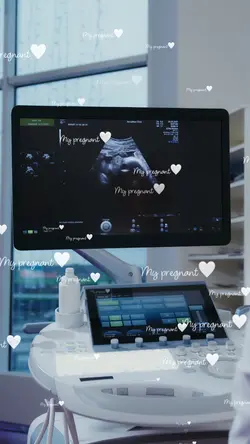 My pregnant 