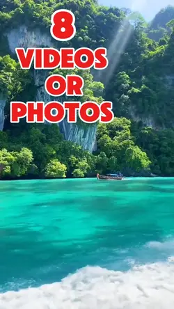 8 videos or photos 