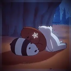 WE BARE BEARS!!!🤩