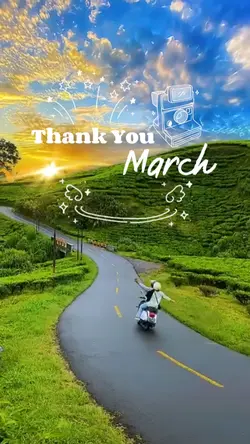 thank you march