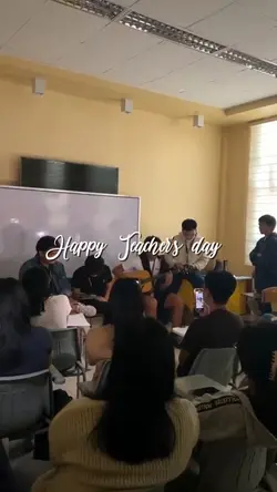 Happy Teacher's day
