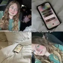 broken phone 