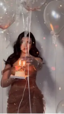 its my birthday